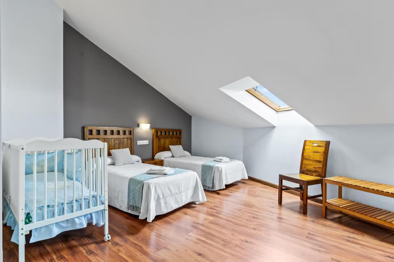 Apartamentos Turisticos As Cetareas Rinlo Pokoj fotografie