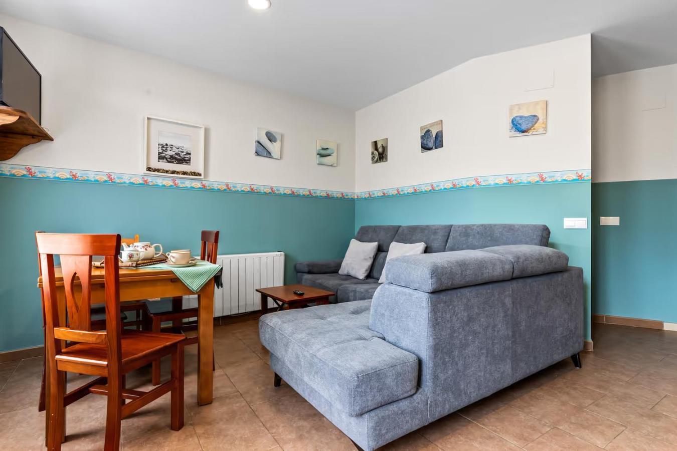 Apartamentos Turisticos As Cetareas Rinlo Pokoj fotografie