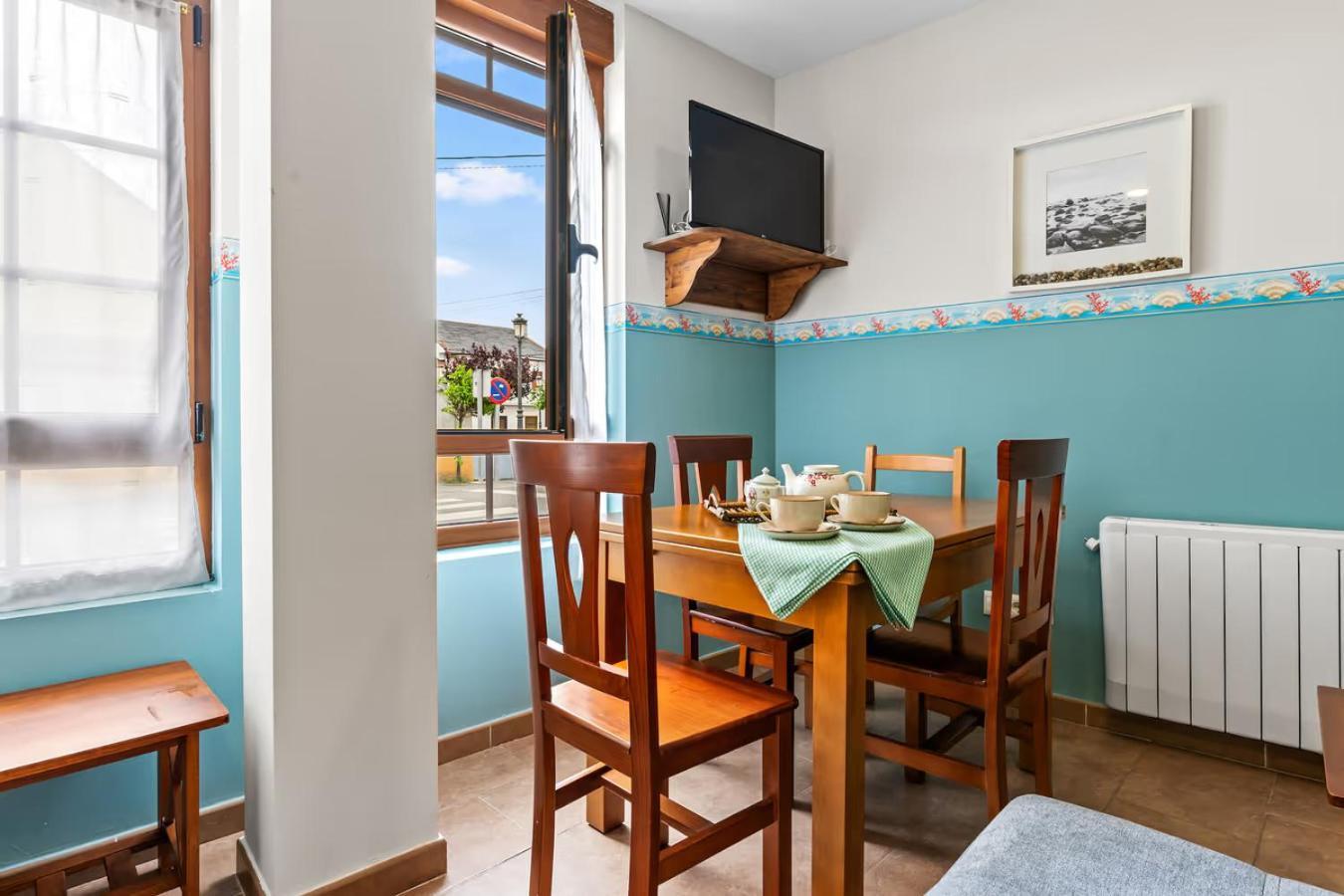 Apartamentos Turisticos As Cetareas Rinlo Pokoj fotografie